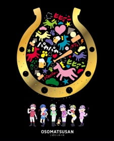 Osomatsu-san: Ouma de KobanashiHình bìa