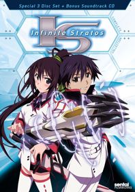IS: Infinite StratosHình bìa