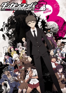 Danganronpa 3: The End of Kibougamine Gakuen - Zetsubou-henHình bìa