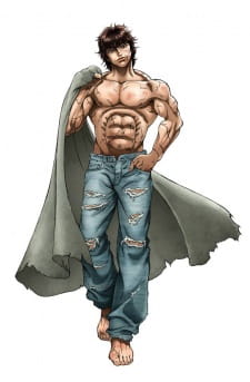 Baki: Most Evil Death Row Convicts Special AnimeHình bìa