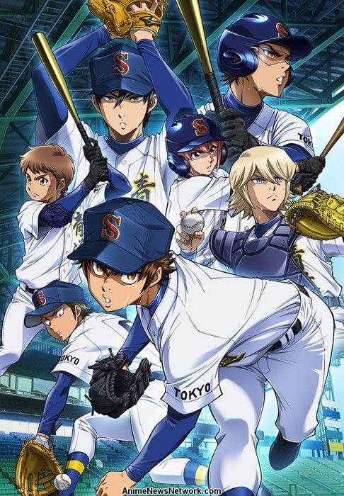 Diamond no Ace: Act IIHình bìa