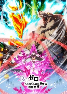 Re:Zero kara Hajimeru Isekai Seikatsu - Hyouketsu no KizunaHình bìa