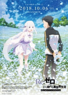 Re:Zero kara Hajimeru Isekai Seikatsu - Memory SnowHình bìa