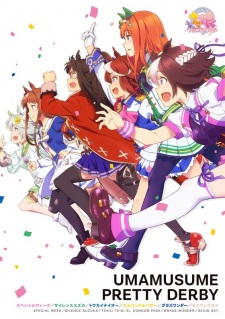Uma Musume: Pretty DerbyHình bìa