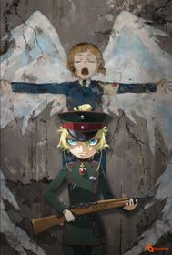 Youjo Senki MovieHình bìa