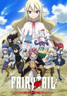 Fairy Tail: Final SeriesHình bìa