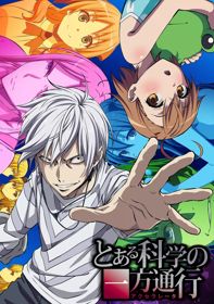 Toaru Kagaku no AcceleratorHình bìa