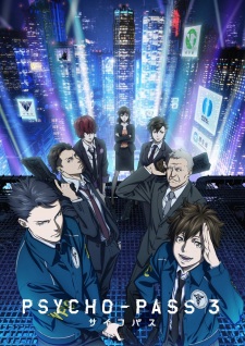 Psycho-Pass 3Hình bìa