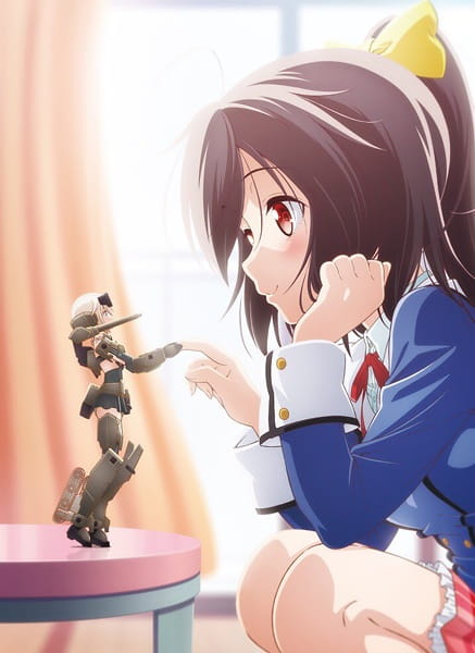 Frame Arms Girl Movie: Kyakkya Ufufu na WonderlandHình bìa