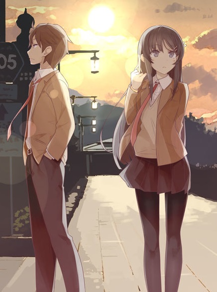 Seishun Buta Yarou wa Bunny Girl Senpai no Yume wo MinaiHình bìa