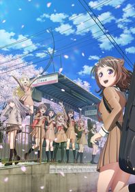 BanG Dream! 2nd SeasonHình bìa