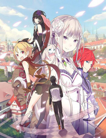 Re:Zero kara Hajimeru Isekai SeikatsuHình bìa