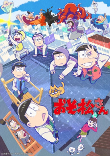 Osomatsu-san 3rd SeasonHình bìa