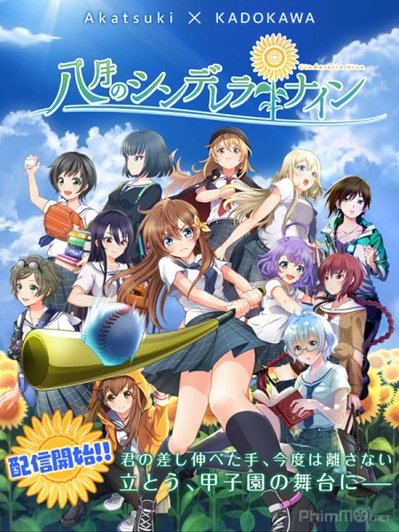 Hachigatsu no Cinderella NineHình bìa