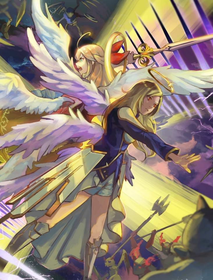 Monster Strike The AnimationHình bìa
