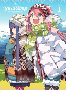 Yuru Camp△ SpecialsHình bìa