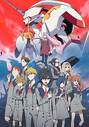 Darling in the FranXXHình bìa