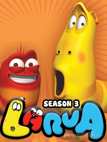 Larva 3rd SeasonHình bìa