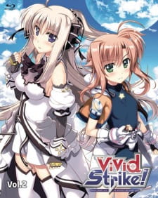 ViVid Strike! SpecialsHình bìa