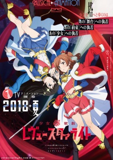Shoujo☆Kageki Revue StarlightHình bìa