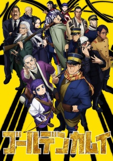 Golden Kamuy 2nd SeasonHình bìa