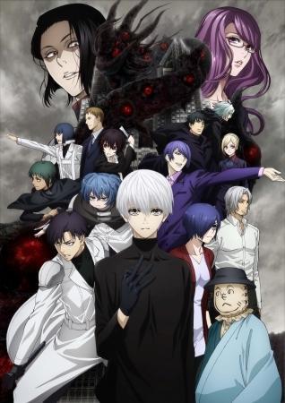 Tokyo Ghoul:re 2nd SeasonHình bìa