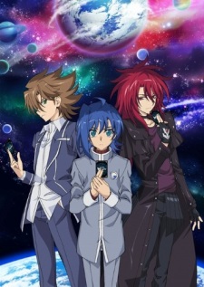 Cardfight!! Vanguard (2018)Hình bìa