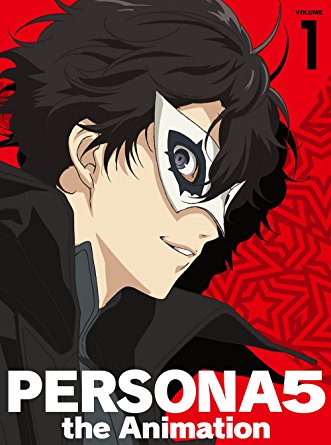 Persona 5 the AnimationHình bìa