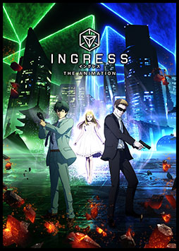 Ingress the AnimationHình bìa