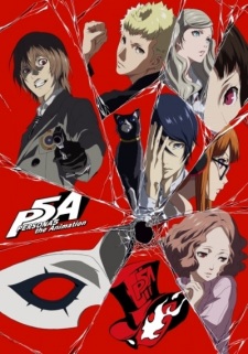 Persona 5 the Animation TV SpecialsHình bìa