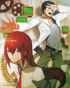 Steins;Gate 0: Kesshou Takei no Valentine - Bittersweet IntermedioHình bìa