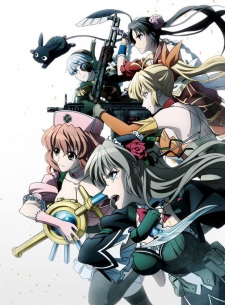 Mahou Shoujo Tokushusen AsukaHình bìa