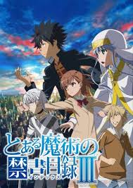 Toaru Majutsu no Index IIIHình bìa