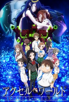 Accel World: Infinite∞BurstHình bìa