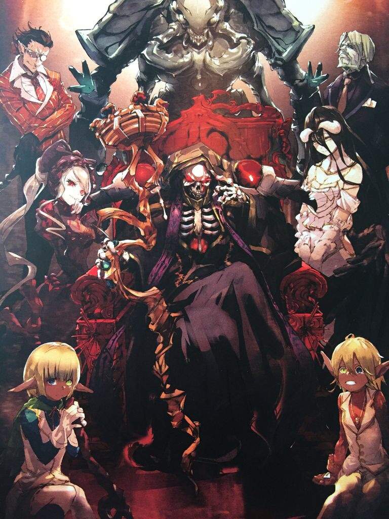 Overlord IIHình bìa