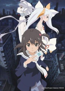Selector Destructed WIXOSS MovieHình bìa