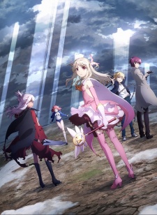 Fate/kaleid liner Prisma☆Illya 3rei!!Hình bìa