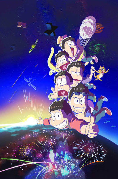Osomatsu-san 2nd SeasonHình bìa