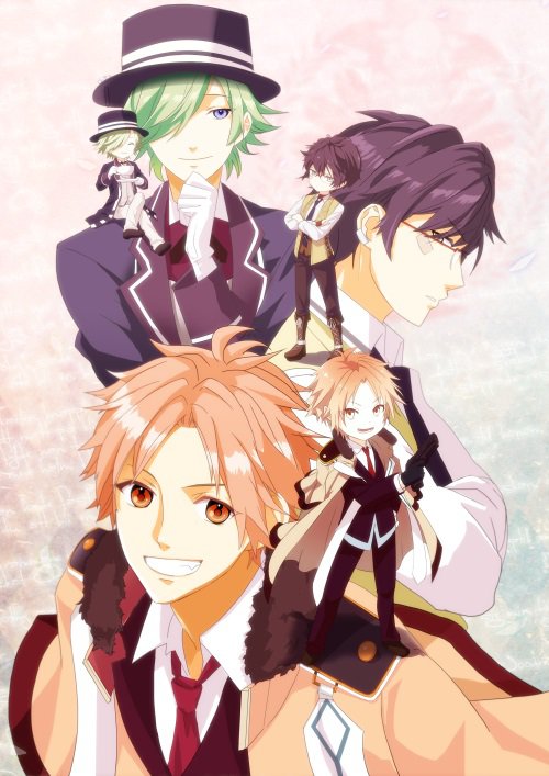 Ozmafia!!Hình bìa