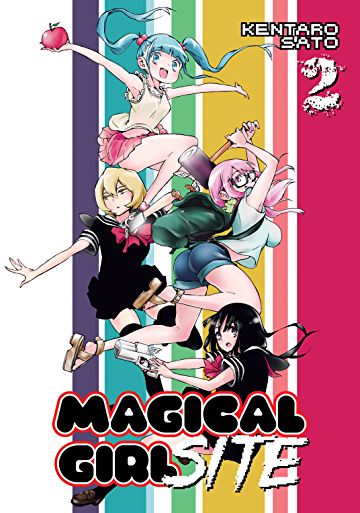 Mahou Shoujo SiteHình bìa