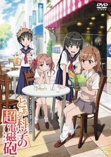 Toaru Kagaku no Railgun: Misaka-san wa Ima Chuumoku no Mato desu karaHình bìa