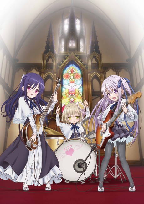 Tenshi no 3P!Hình bìa