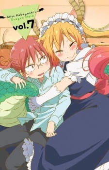 Kobayashi-san Chi no Maid Dragon: Valentine, Soshite Onsen! - Amari Kitai Shinaide KudasaiHình bìa