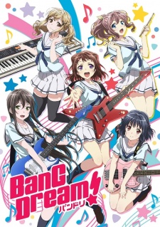 BanG Dream!Hình bìa