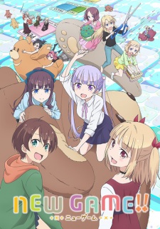 New Game! Second SeasonHình bìa