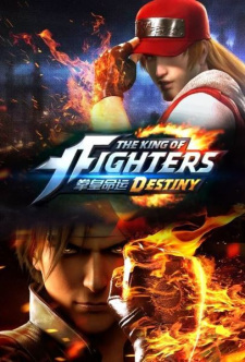 The King of Fighters: DestinyHình bìa