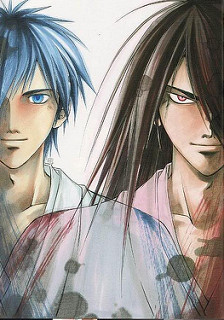 Samurai Deeper KyouHình bìa