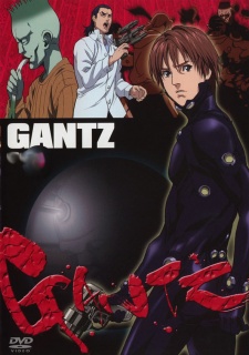 GantzHình bìa