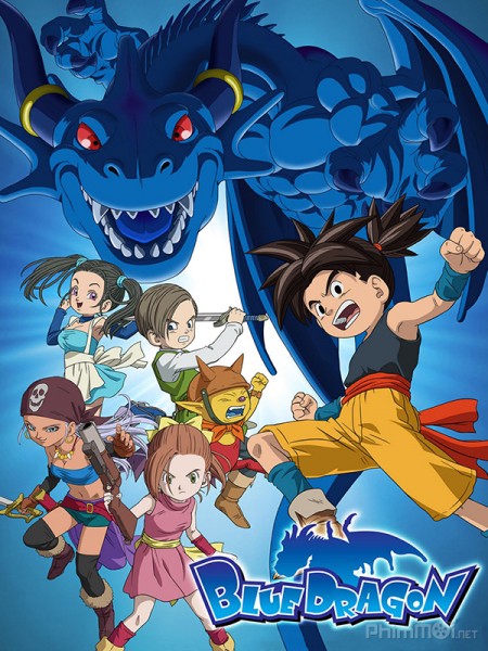 Blue DragonHình bìa