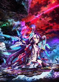 No Game No Life: ZeroHình bìa